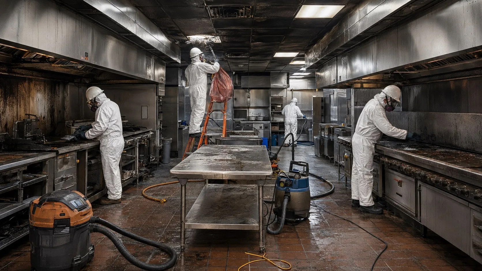 Water Damage Restoration in Tehachapi, CA